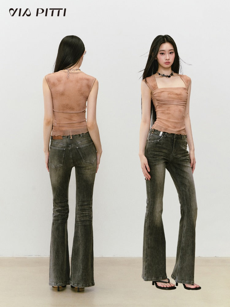 Stretch Mesh T-shirt