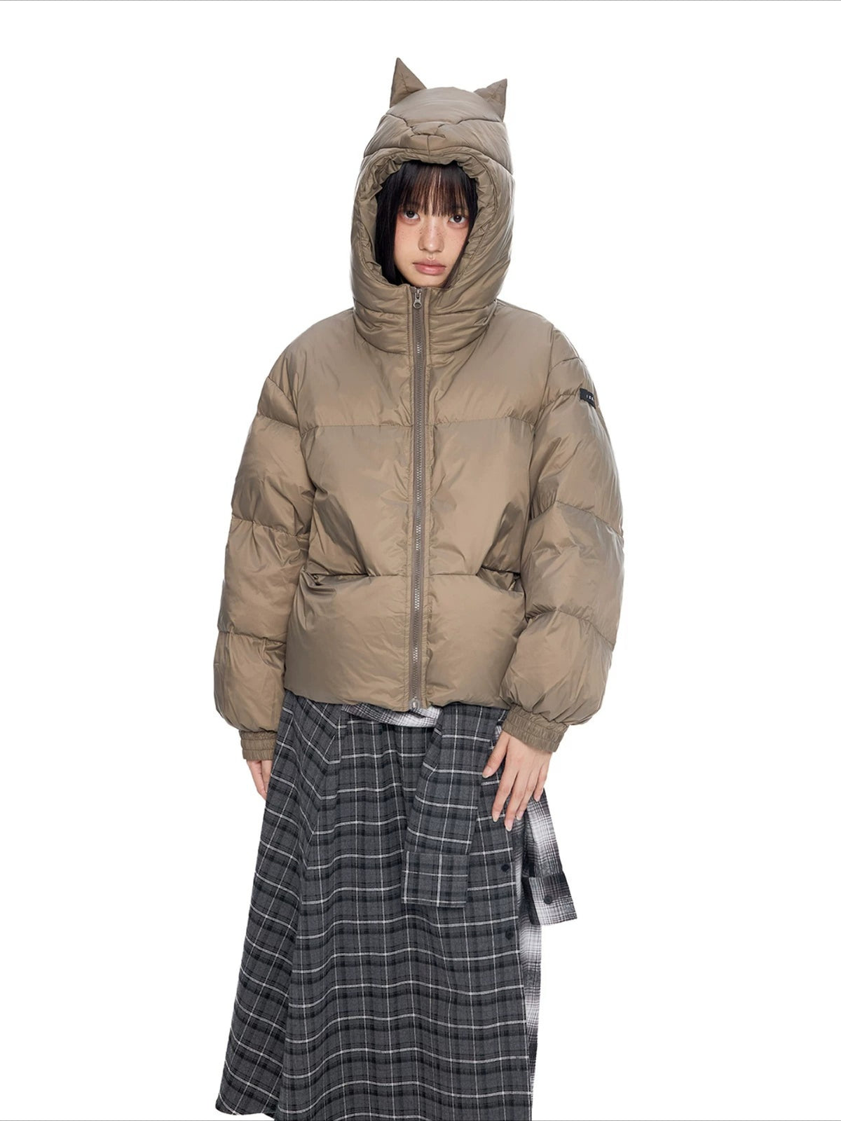 Cat Ear Down Jacket