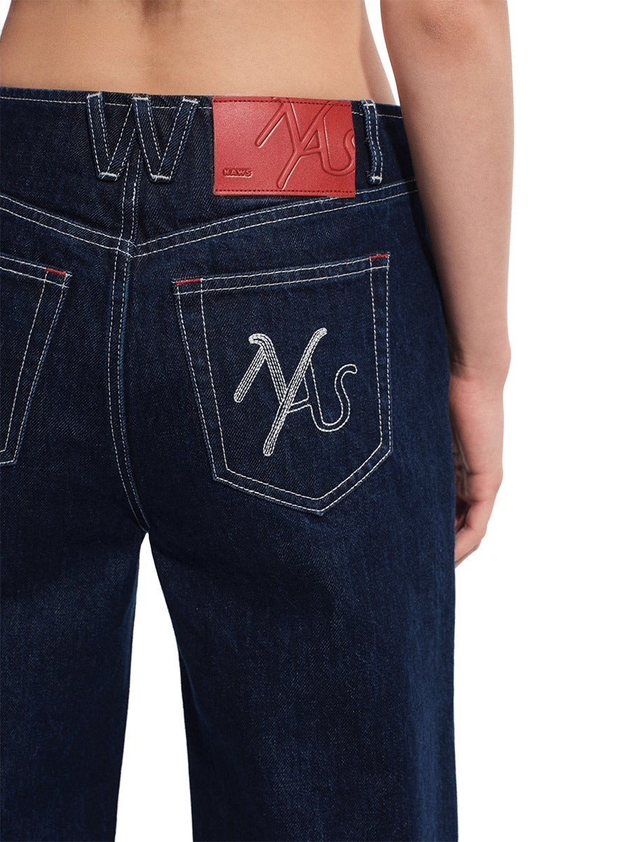 Red Dot Italian Denim Jeans