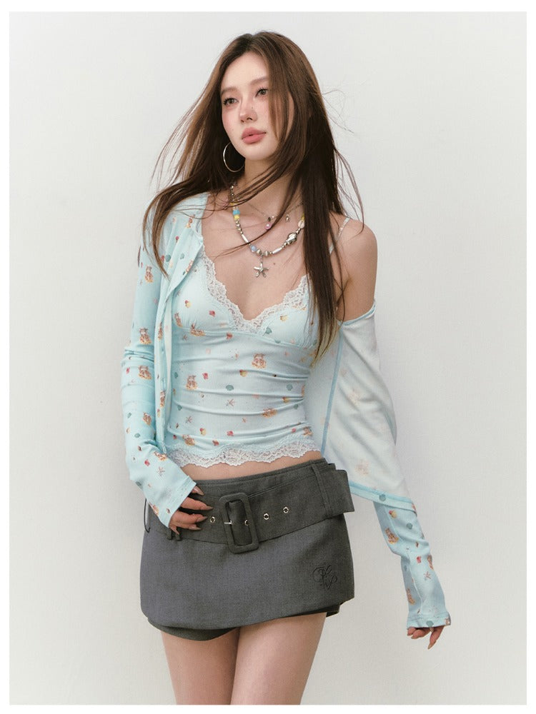 Seaside Exclusive Custom Series Tank Top & Skirt Set