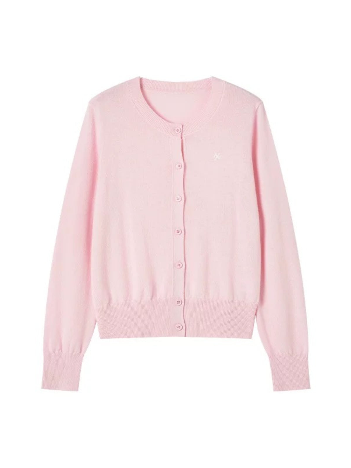 Leeds Wool Blend Cardigan Sweater