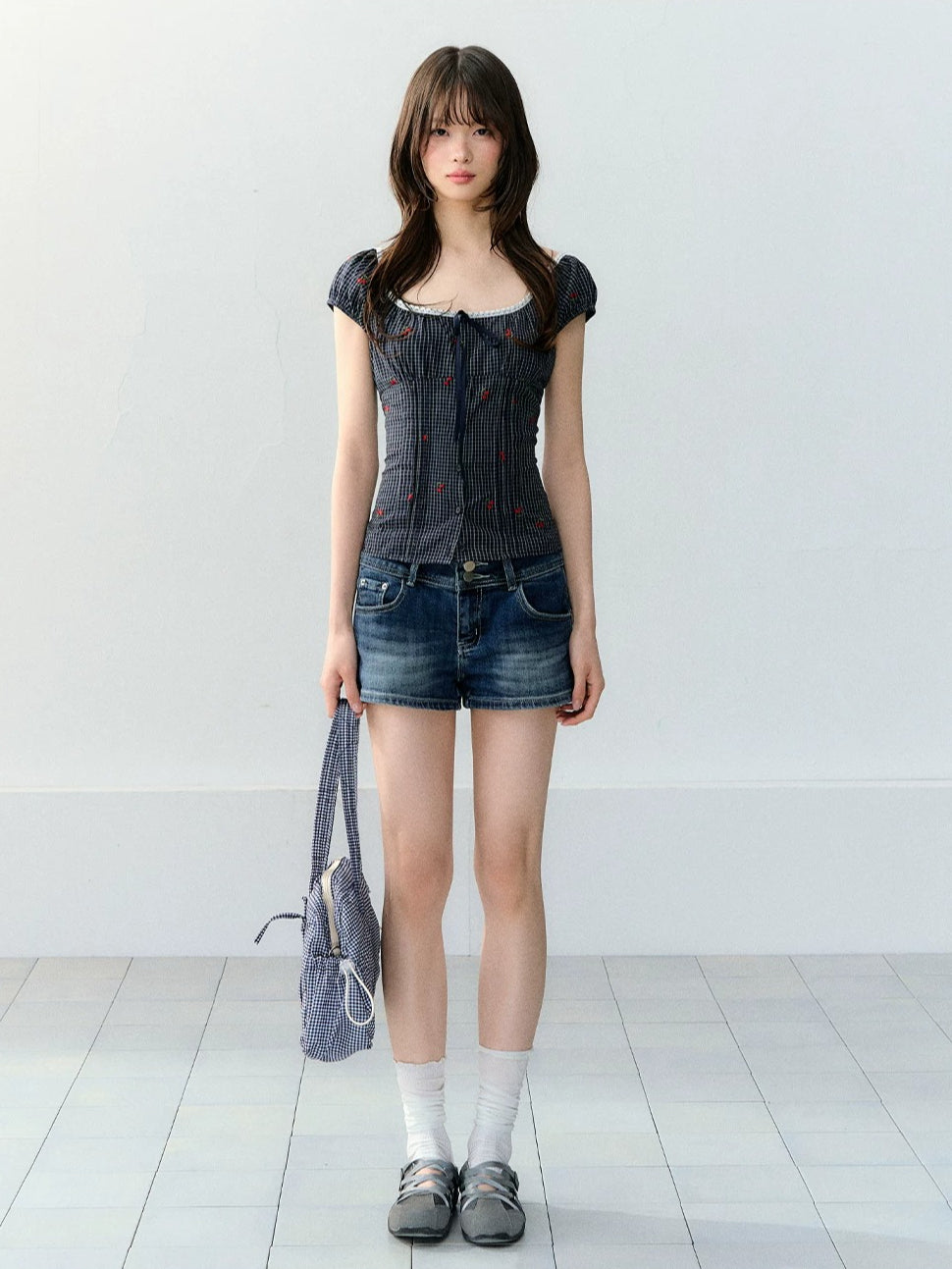 Vintage Bow Tie Blouse