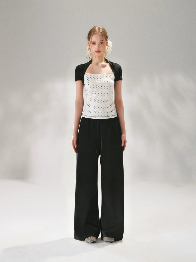 Contrast Layered T-Shirt