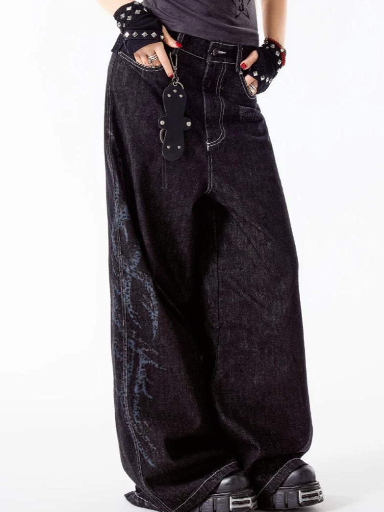 Vintage Washed Jeans