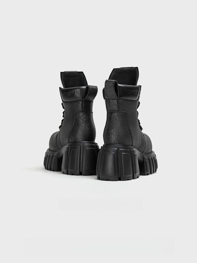 Starry Platform Boots
