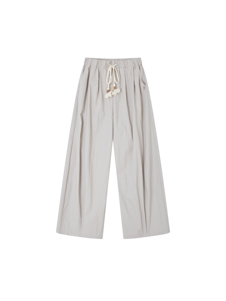 Relaxed Blade-Cut Trousers