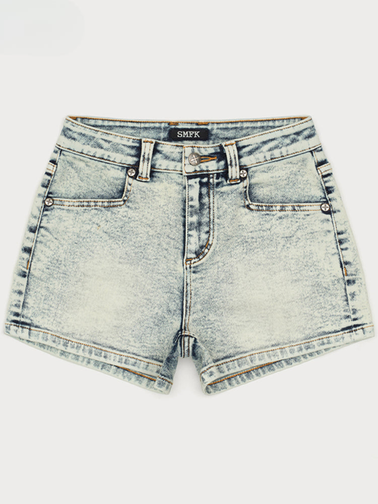 Cross Classic Dance Troupe Denim Shorts