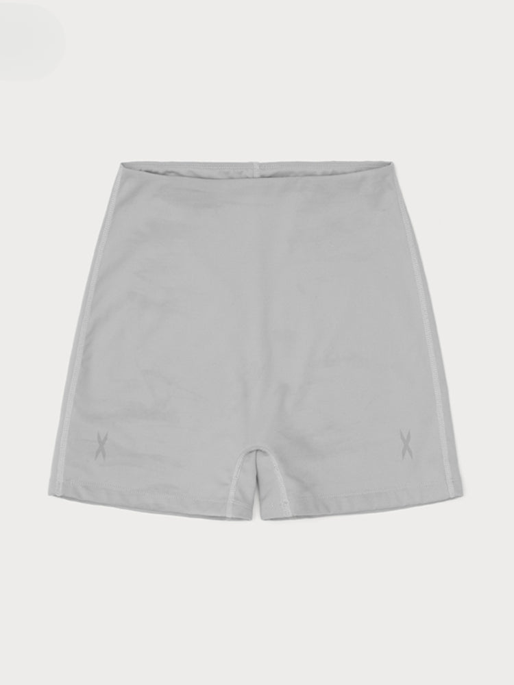 Elastic All-in-One Shapewear Shorts