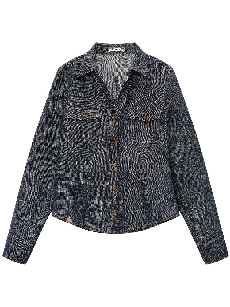 Vintage Hemp Cotton Shirt