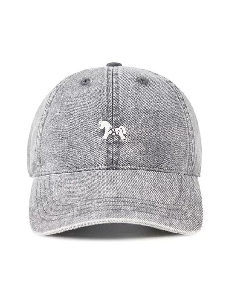 Washed Twill Baseball Cap
