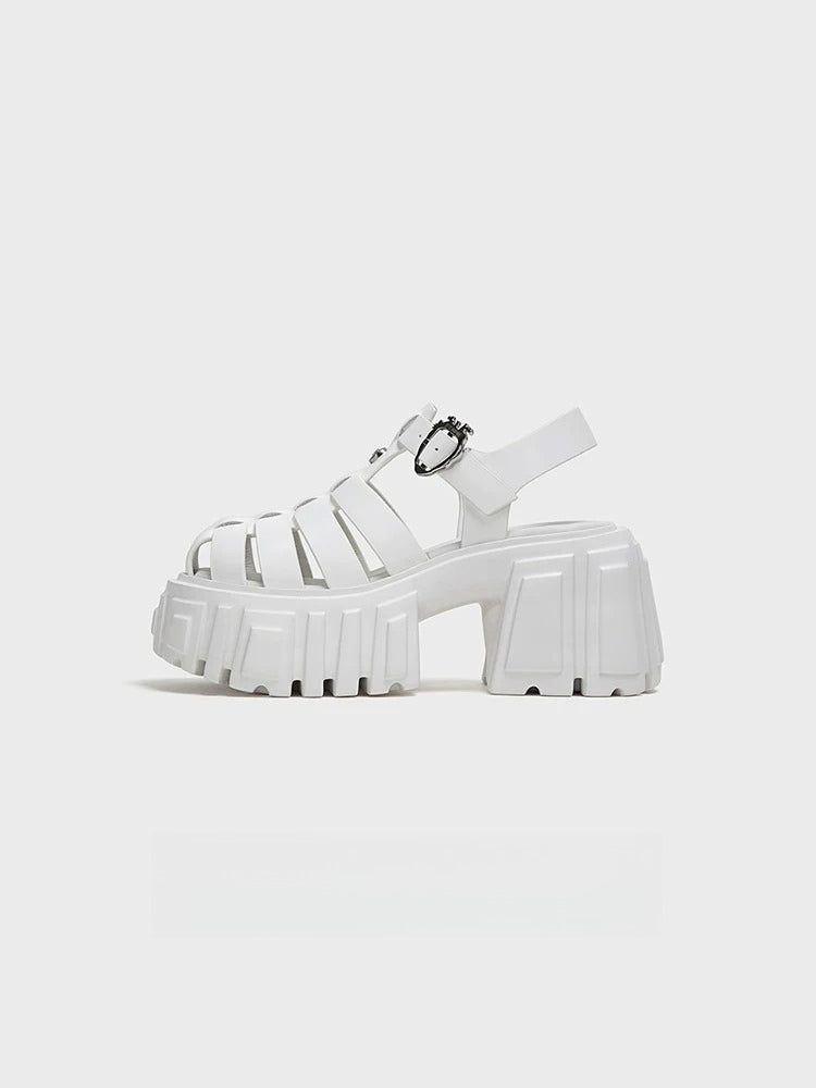 Platform Roman Sandals