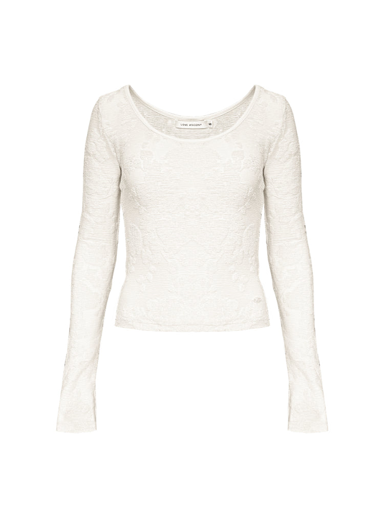 Lace Patchwork Jacket