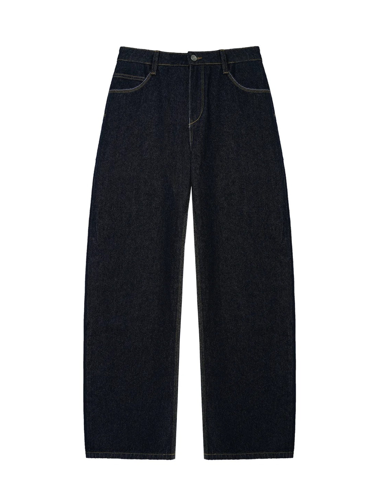 Vintage Contrast Stitch Jeans