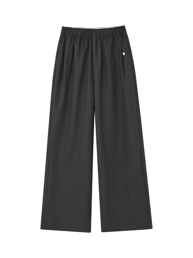 Tie-waist Drapey Airy Pants
