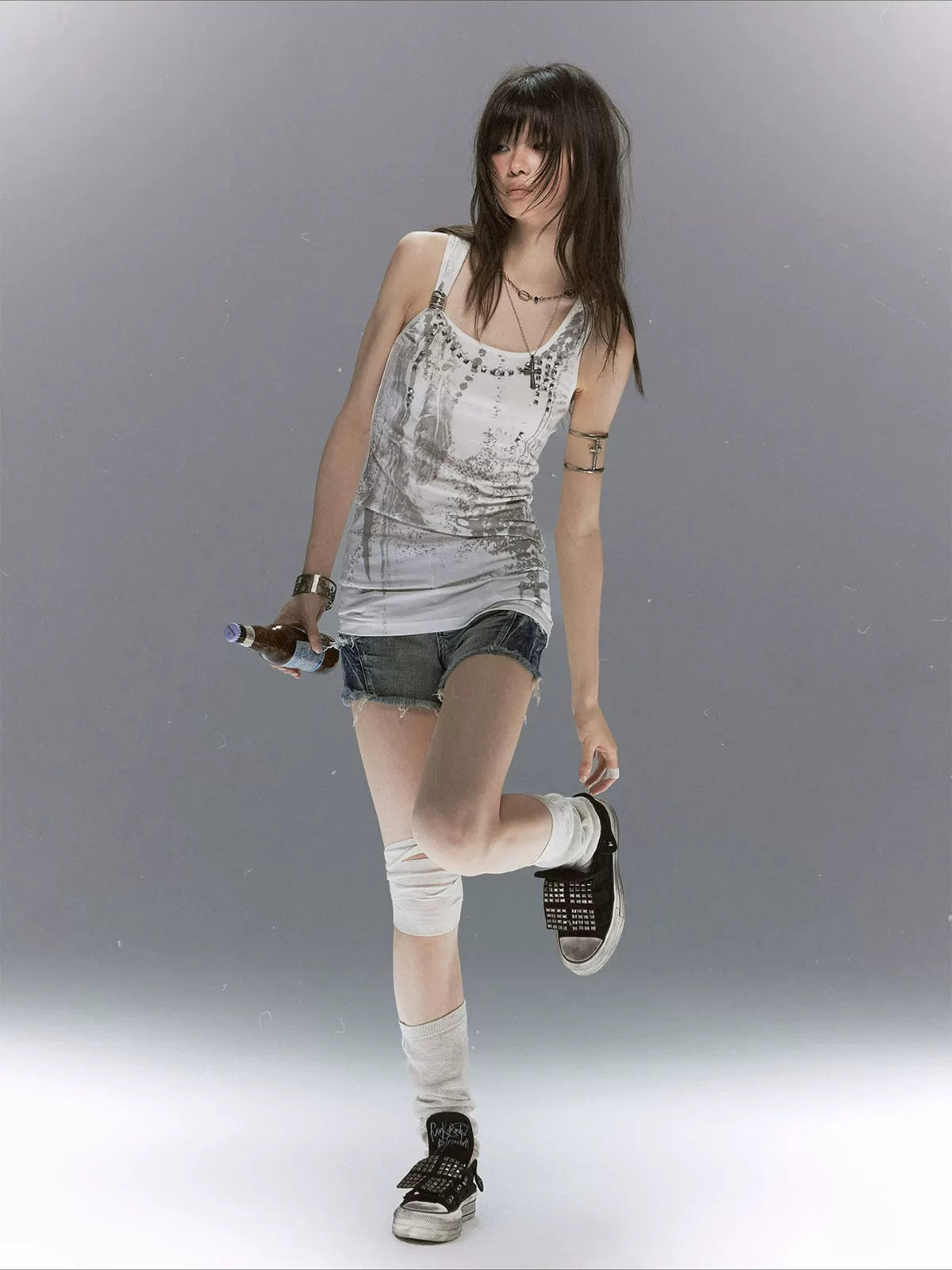 Feather Chain Cami