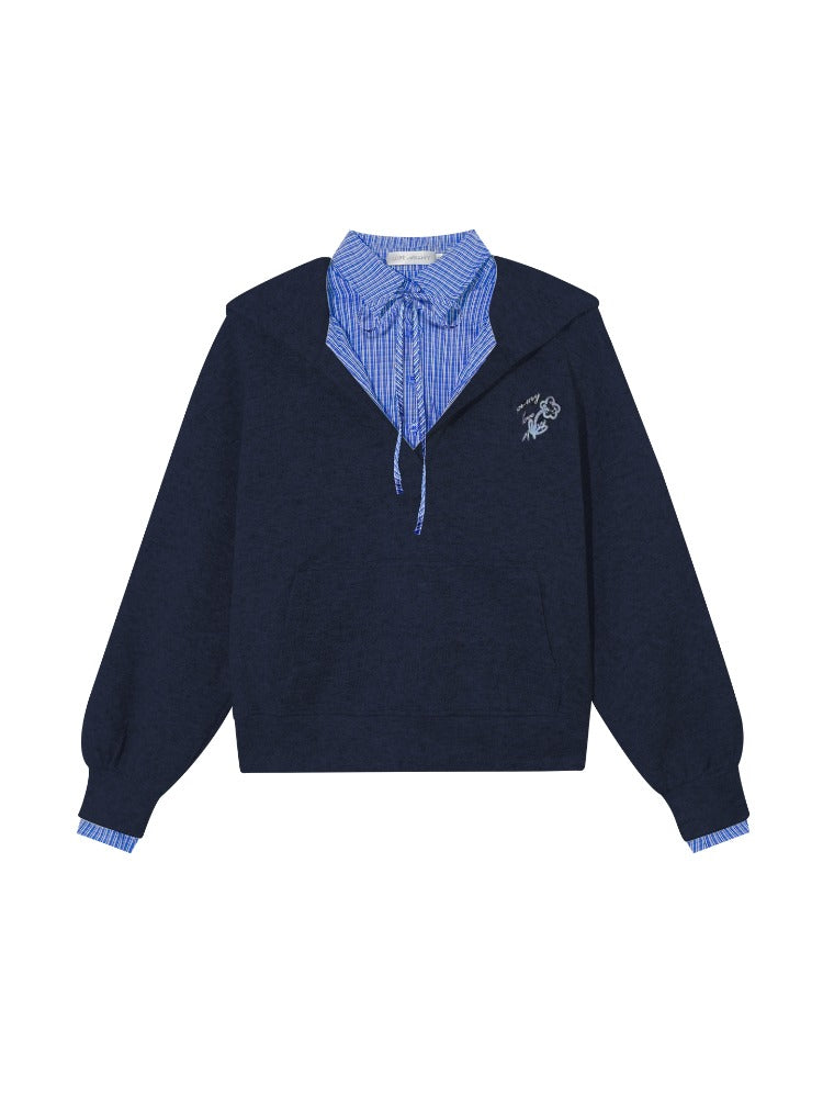 Plaid Layered Three-Piece Lounge Set