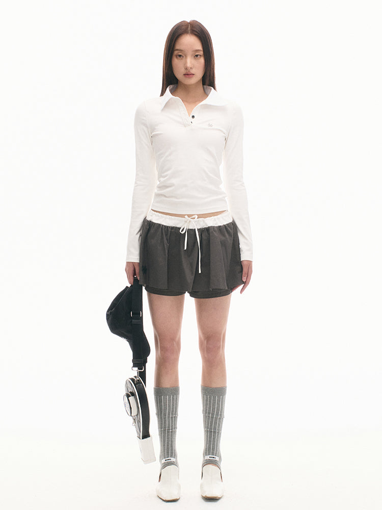 Vintage Slim Fit Black & White Striped T-shirt