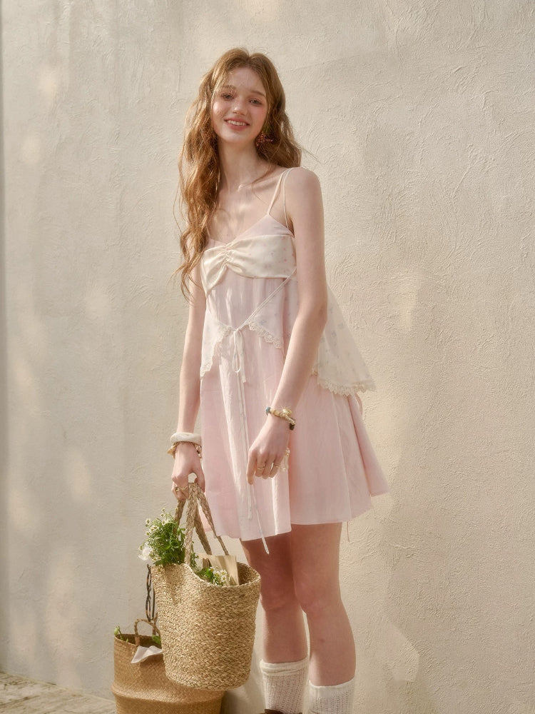 Cotton Chiffon Babydoll Dress