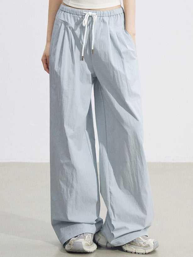 Cooling Heart Wide-Leg Pants