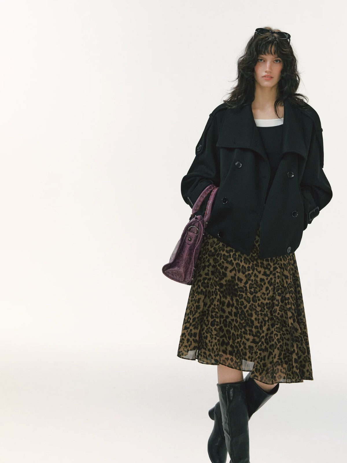 Air Layer Oversized Jacket