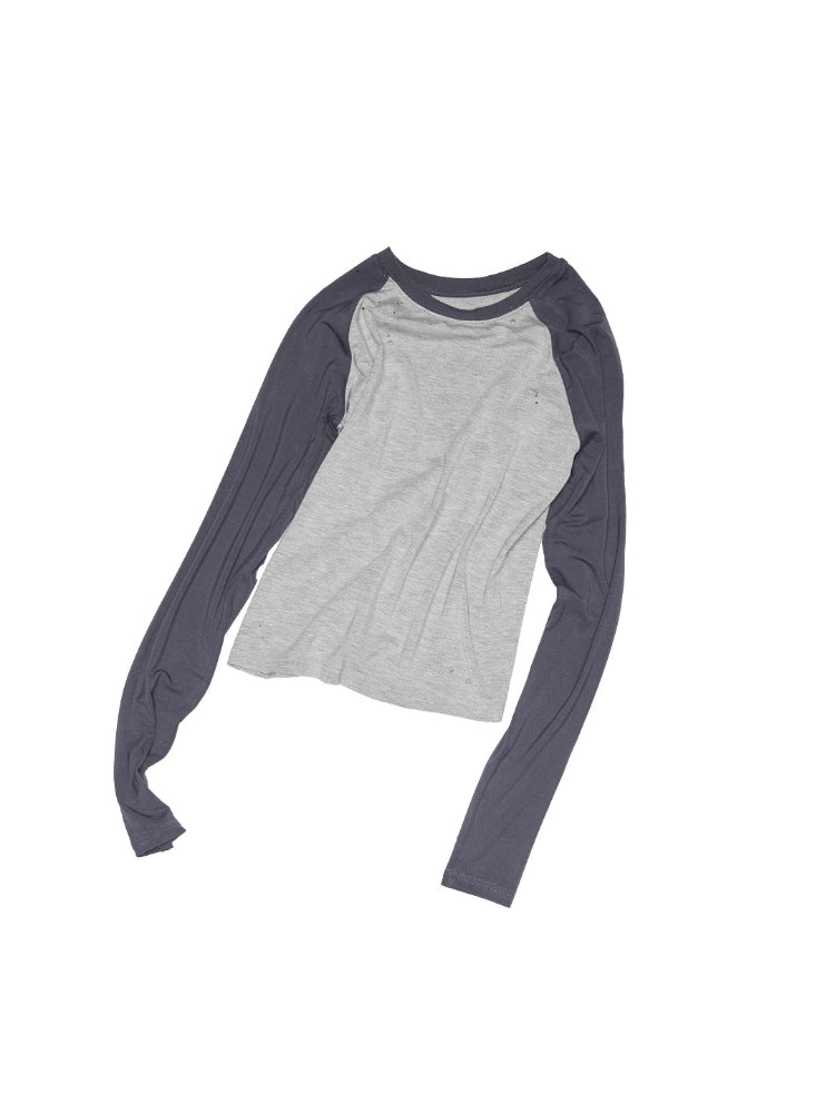American Street Style Long Sleeve T-shirt