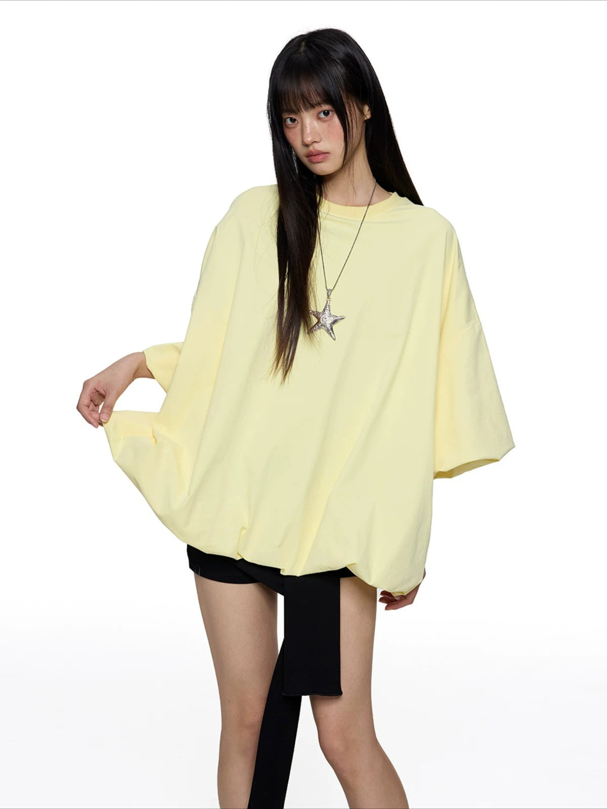 Oversized Floral T-shirt