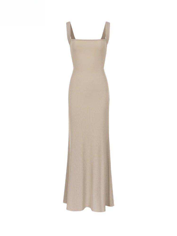 X-Line Cross Back Dress