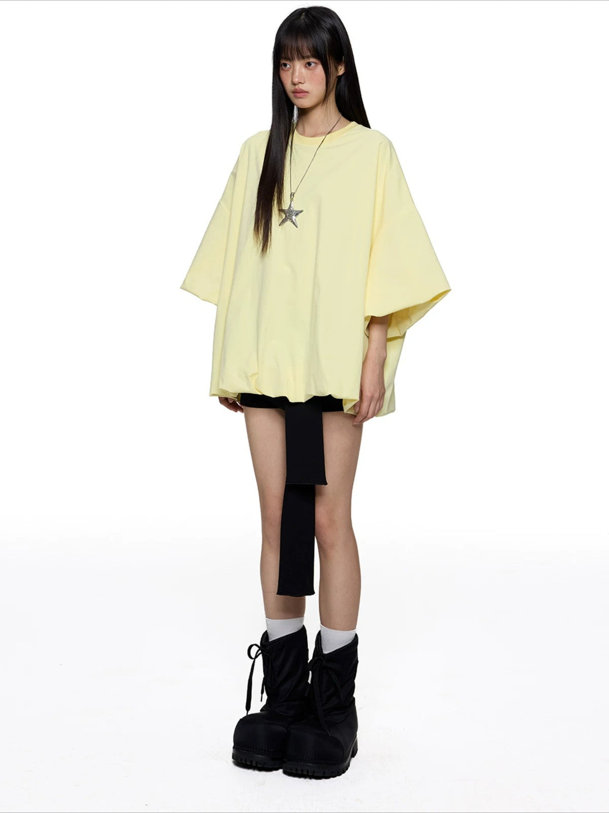 Oversized Floral T-shirt