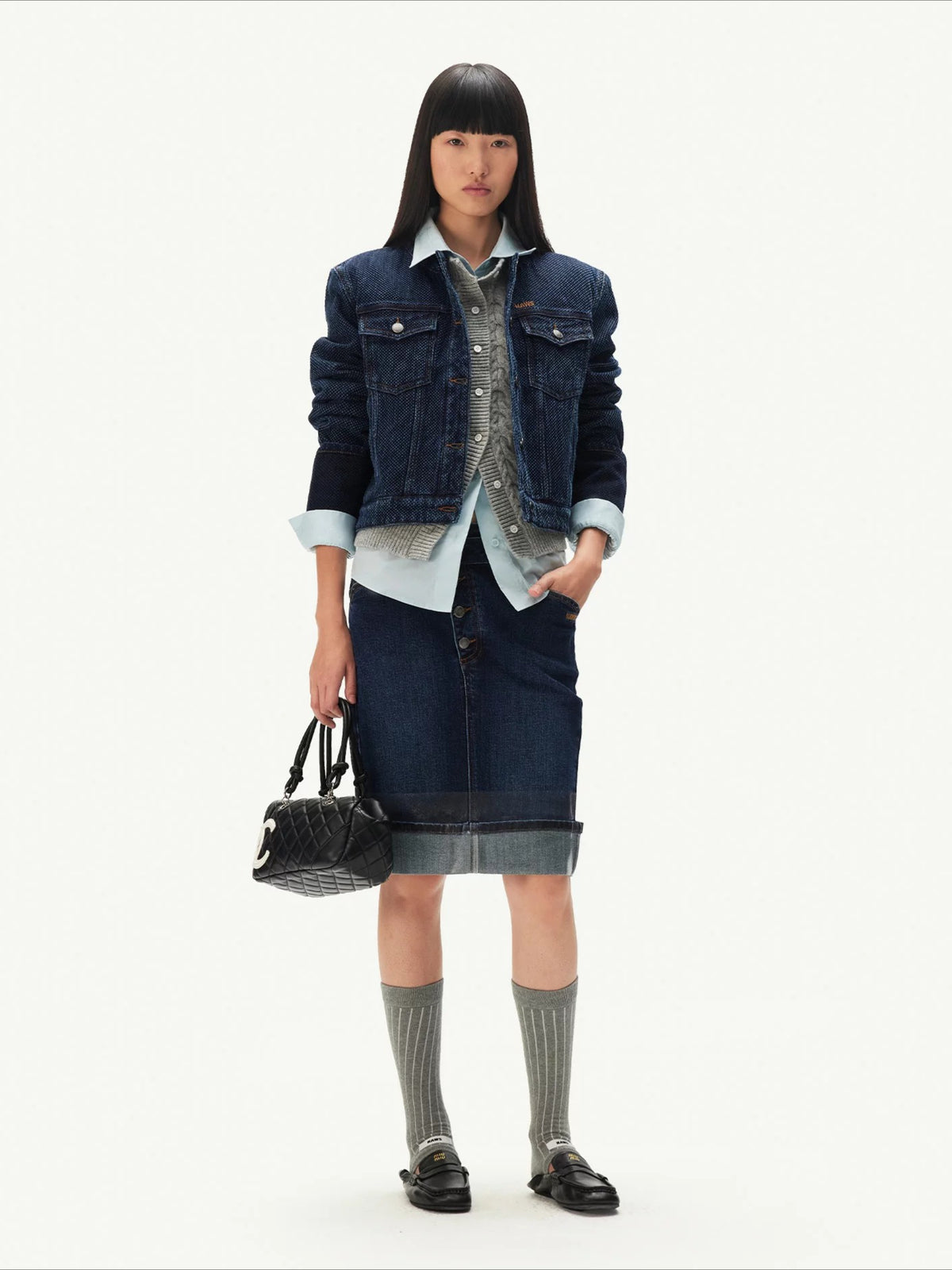 Victoria Denim Jacket