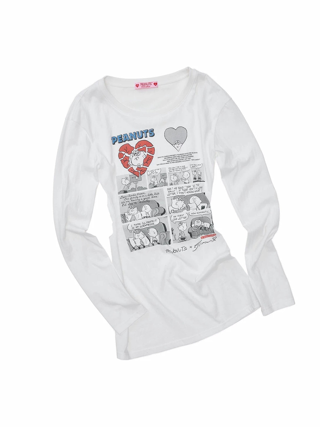 Comic Cutout T-Shirt Dress