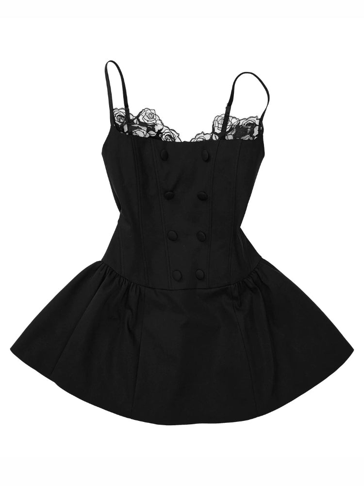 Lace Corset Dress