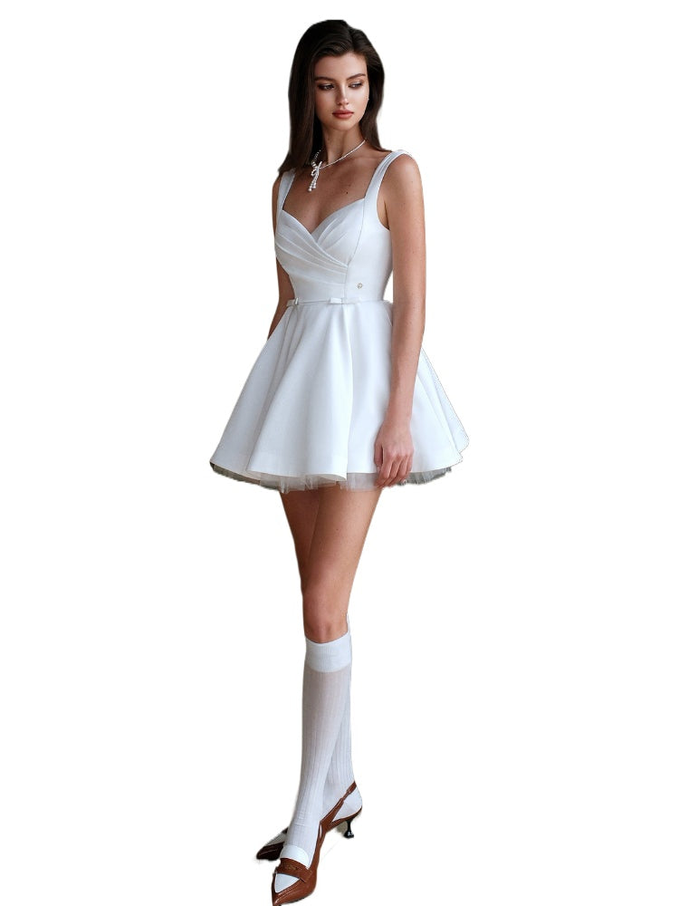 Multi-Layered Spaghetti Strap Tutu Dress