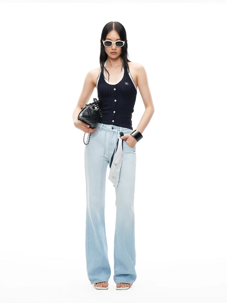 Lausanne U-Neck Knit Vest
