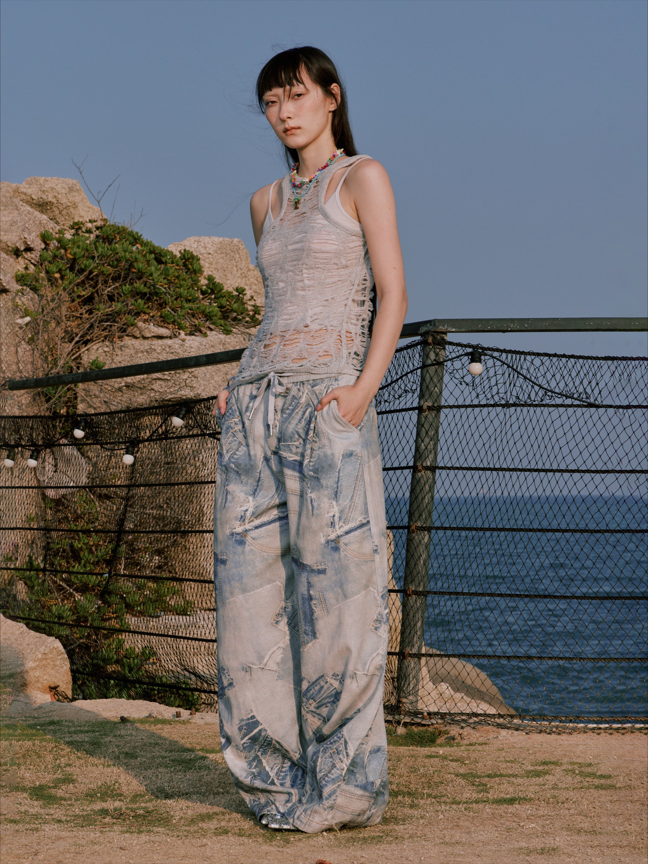 Original Design Vintage Casual Pants