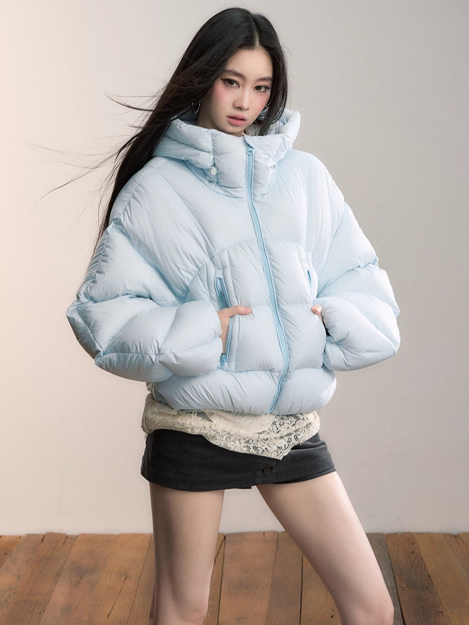 Macaron Cloud Down Puffer Jacket