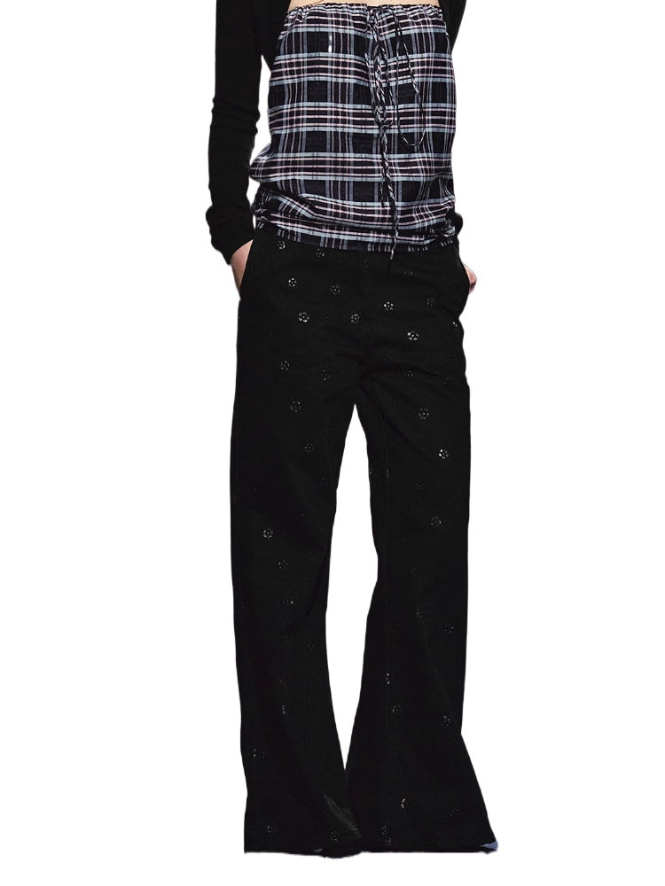 Sculpted Print Slimming Jeans