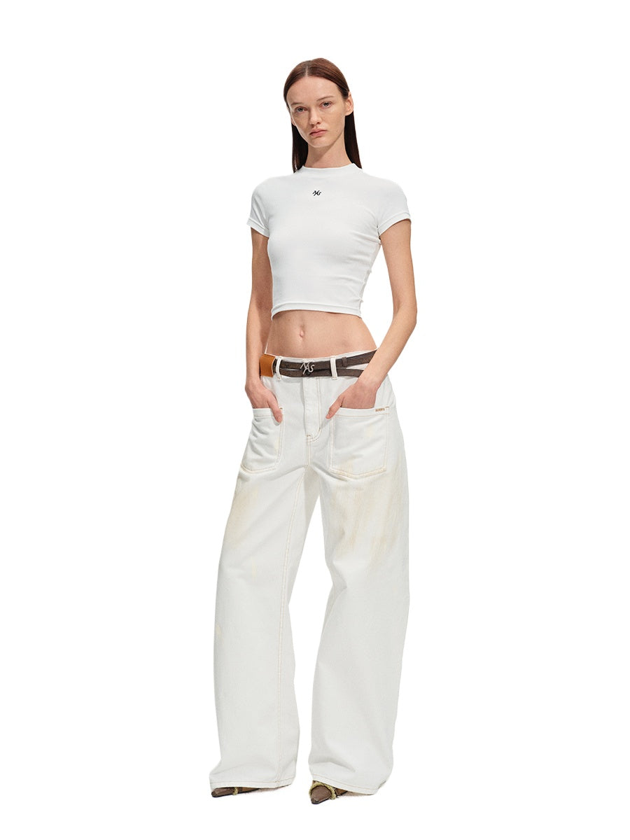 Classic Badge Fitted Tee