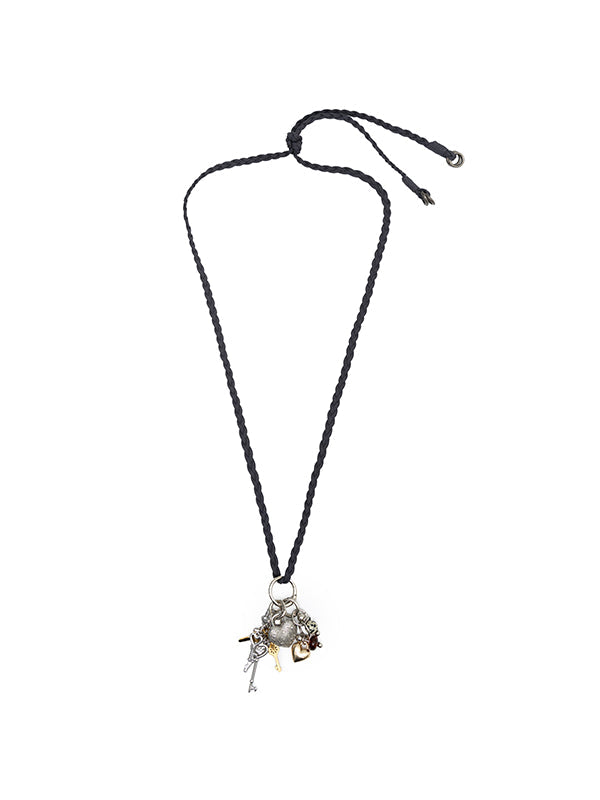 Braided Key Necklace