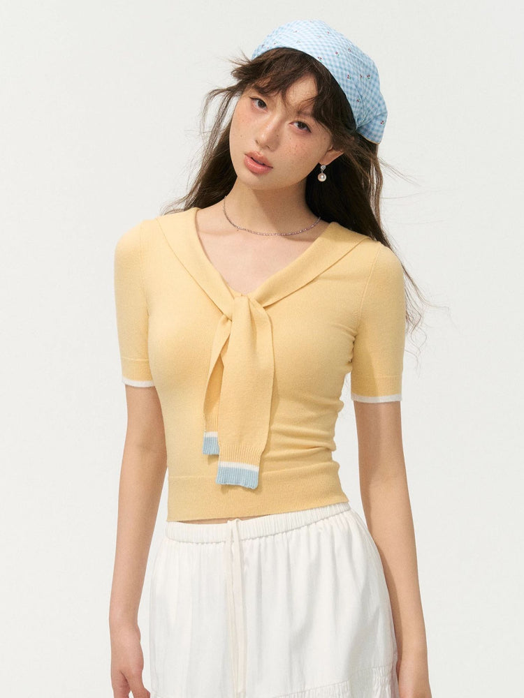 High-Waisted Versatile Double-Layer Skirt