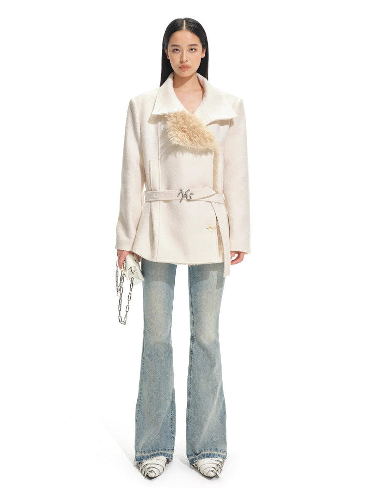 McKinley Wool Short Coat