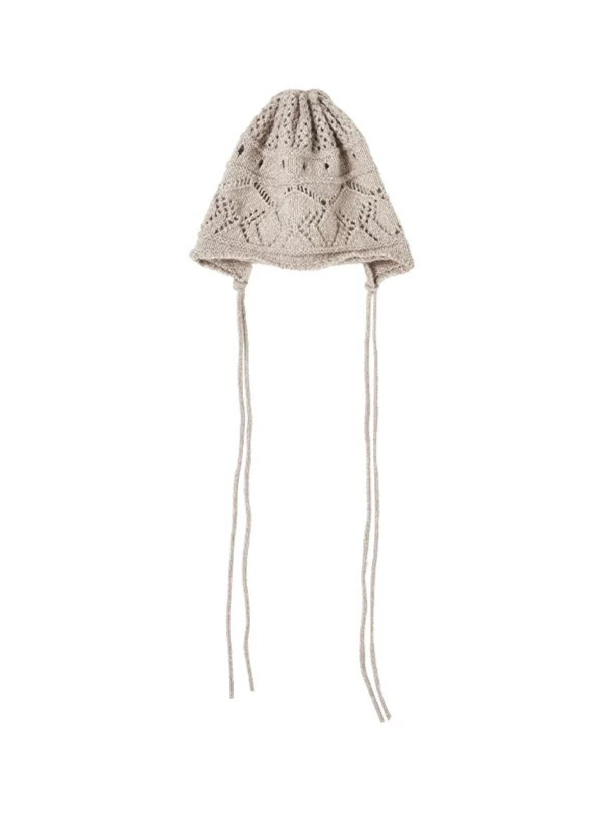 Snow Vine Chunky Knit Beanie