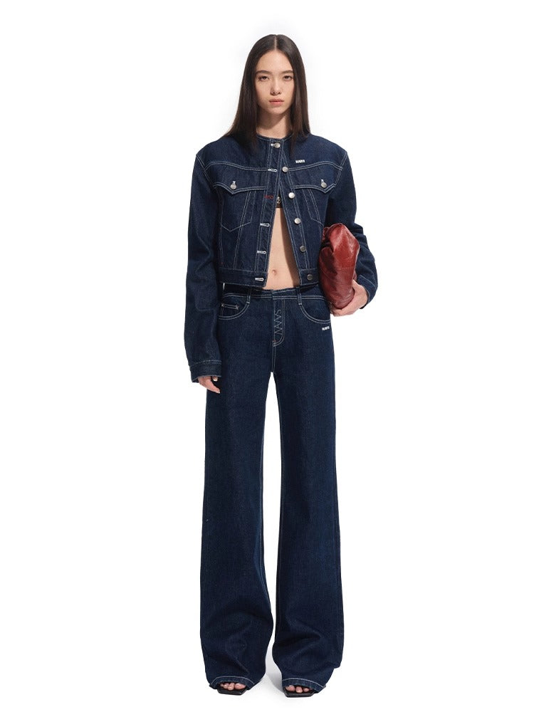 Red Dot Italian Denim Jeans