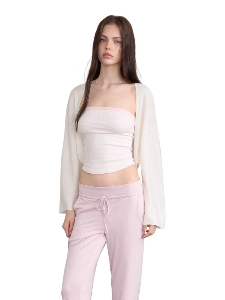 Silk Knit Cardigan