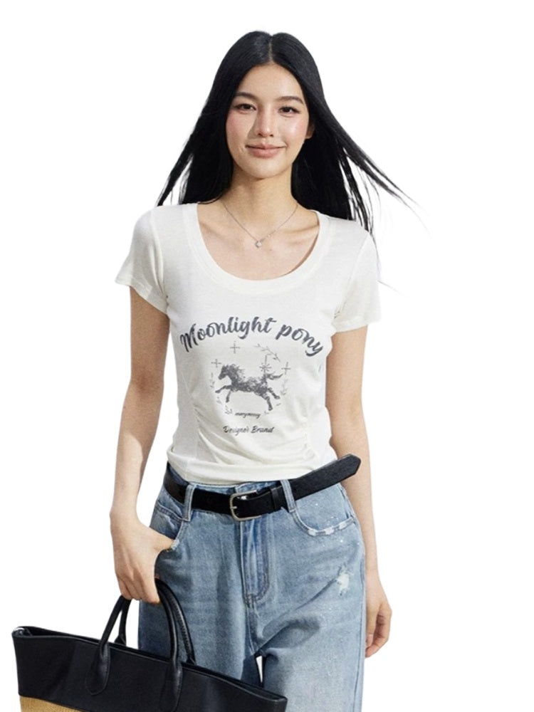 Pony Ice-Silk Tee