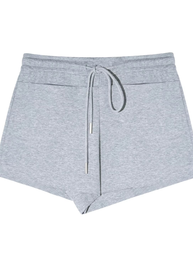 Lapel Zip Hoodie Set