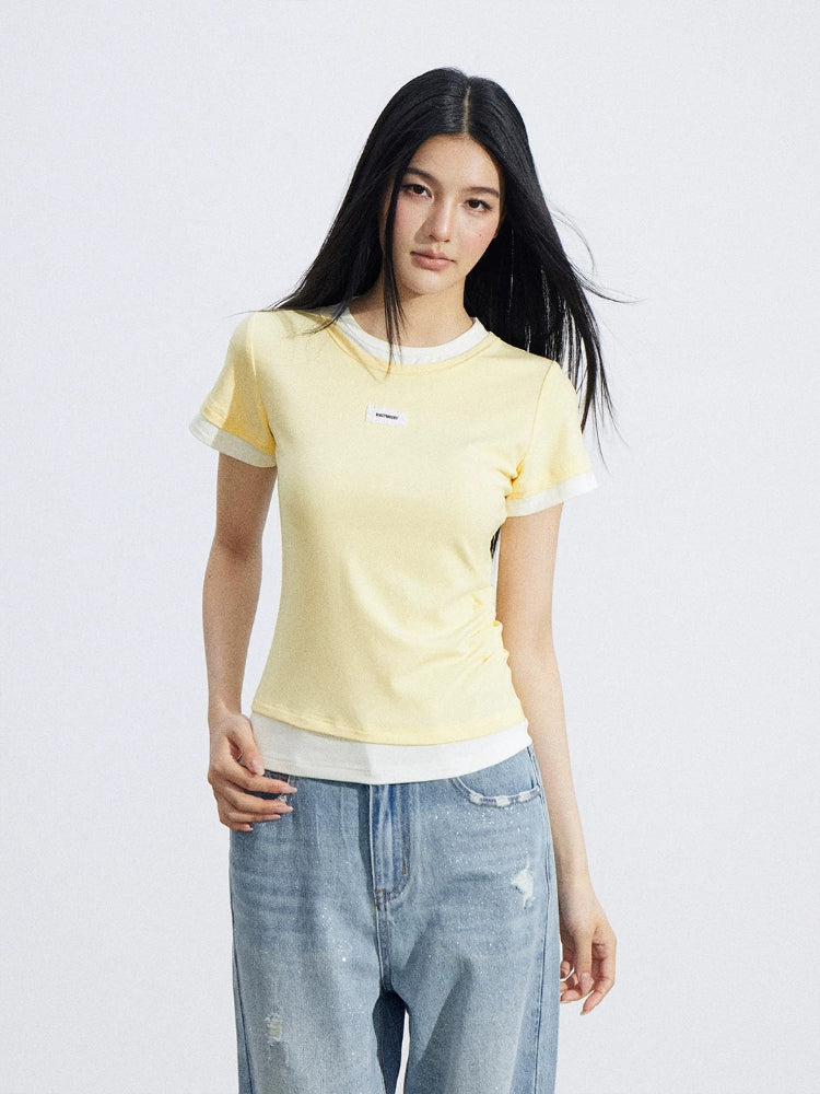 Layered Irregular Tee