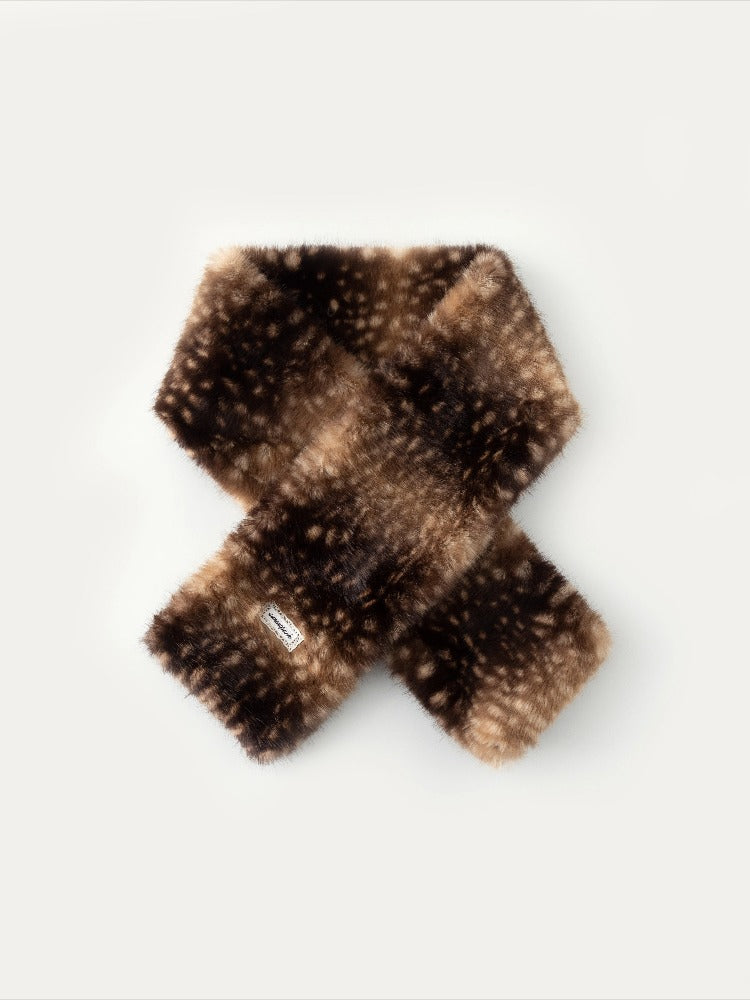 Bambi Faux Fur Scarf