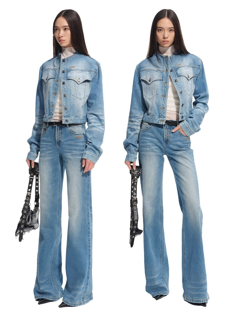 N4 Ratio Straight-Leg Jeans
