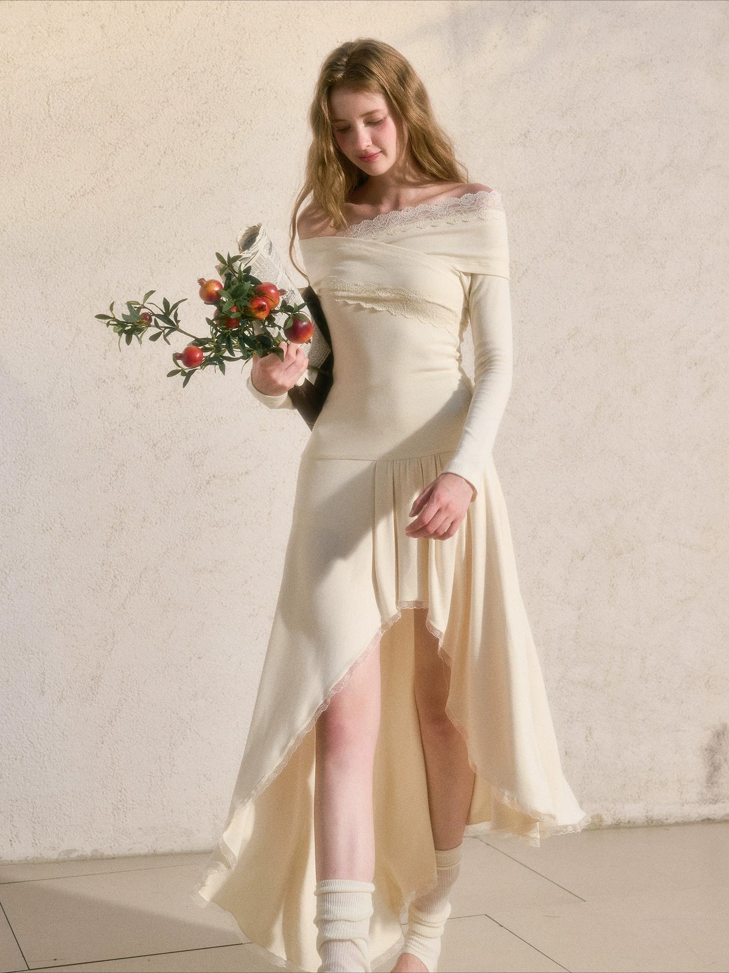 Lace Knit Dress