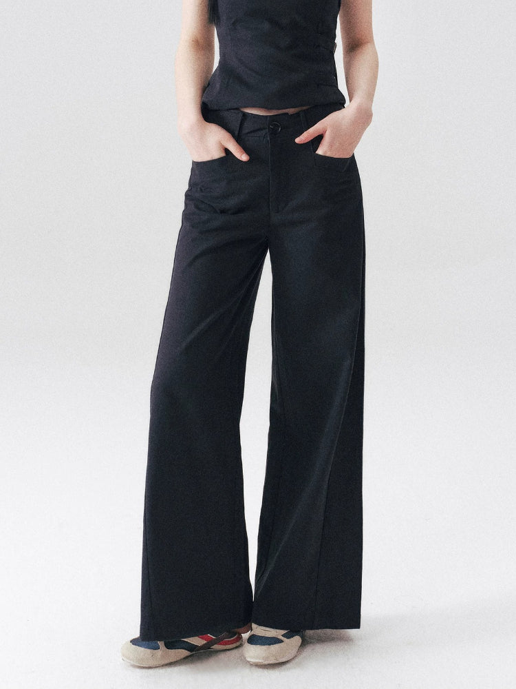 Buckle Tube Top & Pants Set